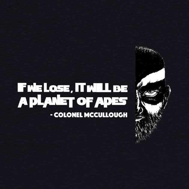 Colonel McCullough by renmulligan